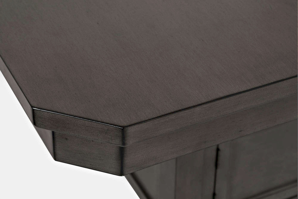 Jofran - Manchester High/Low Square Dining Table in Grey - 1872-54TBKT view 4