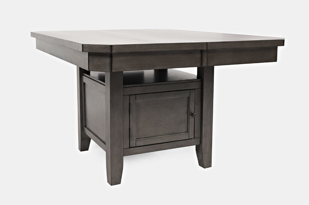 Jofran - Manchester High/Low Square Dining Table in Grey - 1872-54TBKT veiw 1
