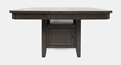 Jofran - Manchester High/Low Square Dining Table in Grey - 1872-54TBKT veiw 3