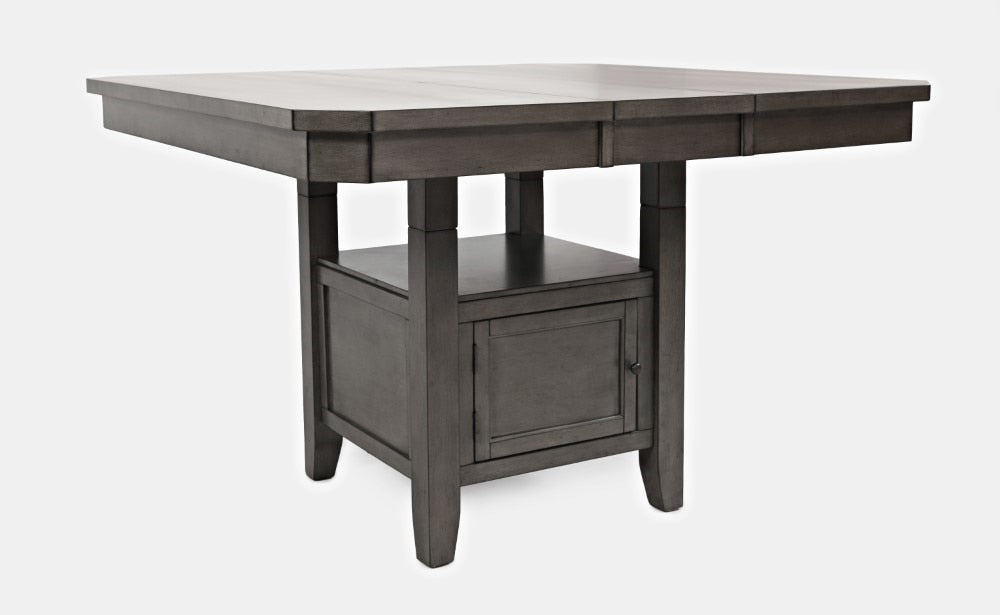 Jofran - Manchester High/Low Square Dining Table in Grey - 1872-54TBKT veiw 5