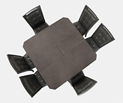 Jofran - Manchester High/Low Square Dining Table in Grey - 1872-54TBKT veiw 9