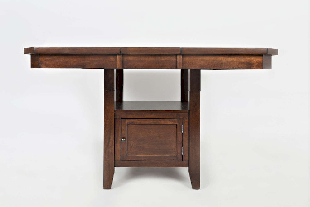 Jofran - Manchester High/Low Table with Storage Base - 1672-54TBKT view 1