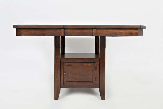 Jofran - Manchester High/Low Table with Storage Base - 1672-54TBKT view 1