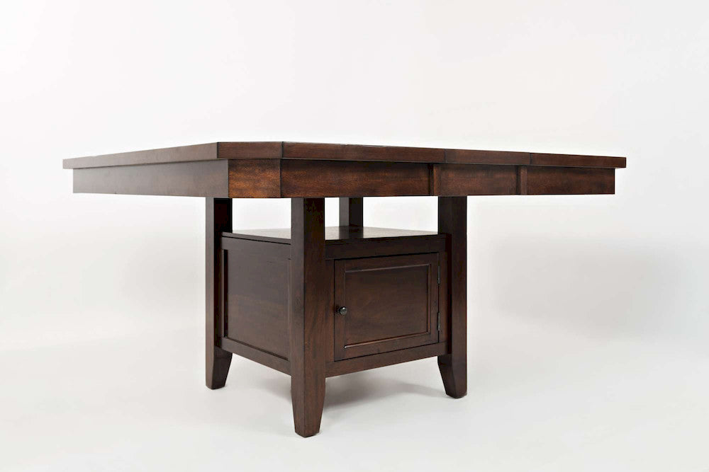 Jofran - Manchester High/Low Table with Storage Base - 1672-54TBKT view 3