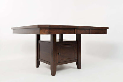 Jofran - Manchester High/Low Table with Storage Base - 1672-54TBKT view 3