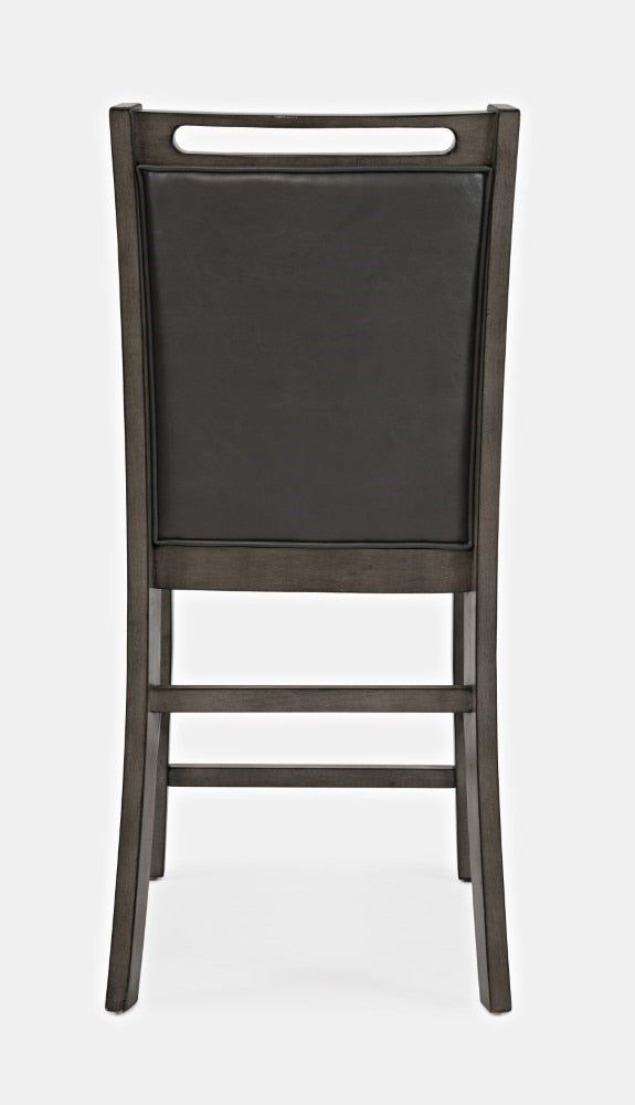 Jofran - Manchester Upholstered Counter Stool in Grey (Set of 2) - 1872-BS385KD veiw 4