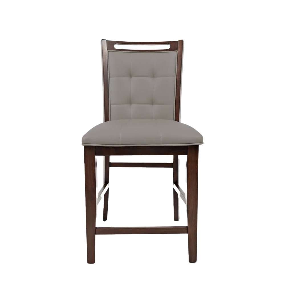Jofran - Manchester Upholstered Counter Stool (Set of 2) - 1672-BS385KD veiw 2