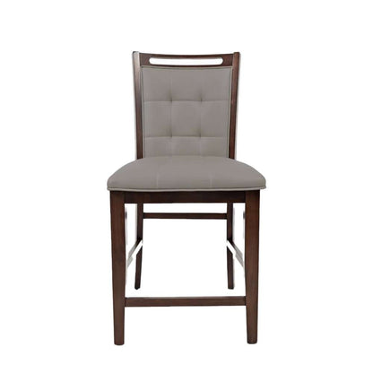 Jofran - Manchester Upholstered Counter Stool (Set of 2) - 1672-BS385KD veiw 2