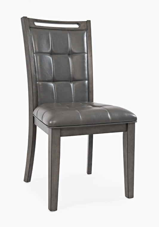 Jofran - Manchester Upholstered Dining Chair in Grey (Set of 2) - 1872-385KD veiw 1