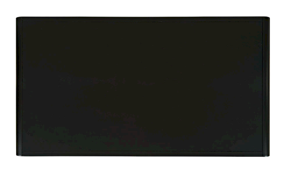 Jofran - Marlowe Mid-Century Modern 48in Curved Coffee Table with Storage Drawers, Dark Brown - 2240-5 view 10