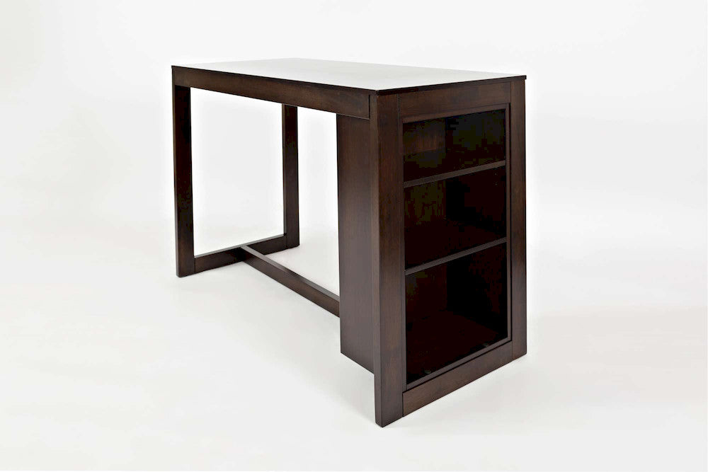 Jofran - Maryland Merlot Counter Height Storage Table - 810EC-48 view 3