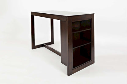 Jofran - Maryland Merlot Counter Height Storage Table - 810EC-48 view 3
