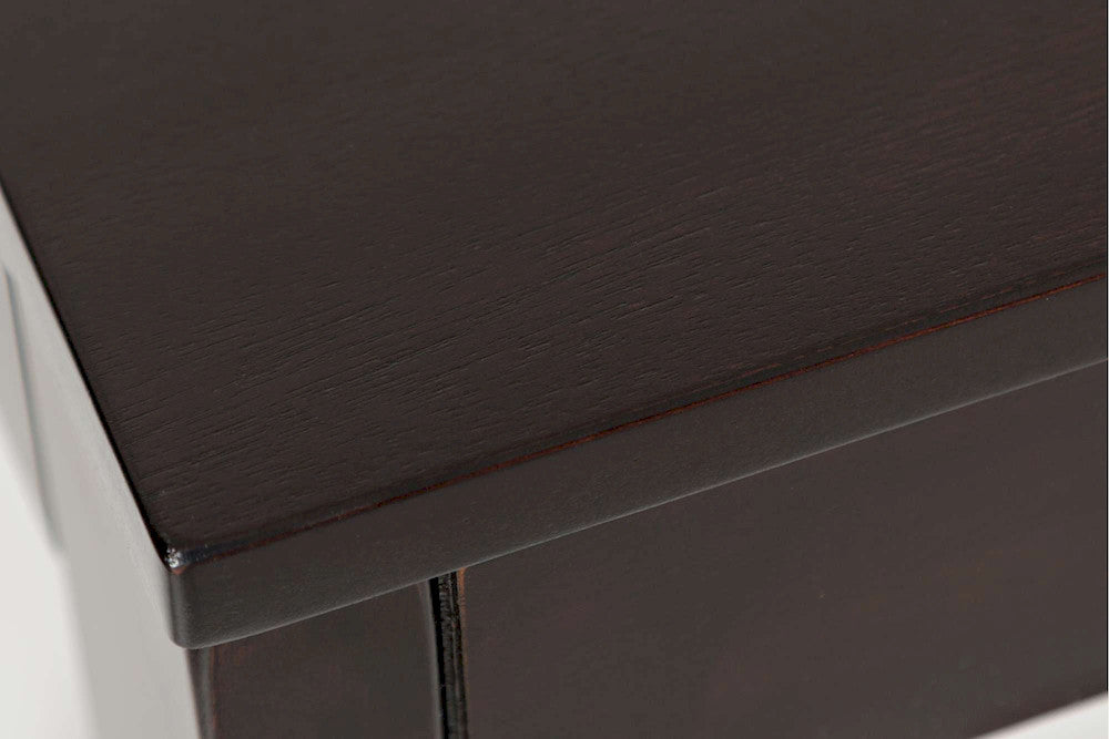 Jofran - Maryland Merlot Counter Height Storage Table - 810EC-48 view 4