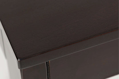 Jofran - Maryland Merlot Counter Height Storage Table - 810EC-48 view 4