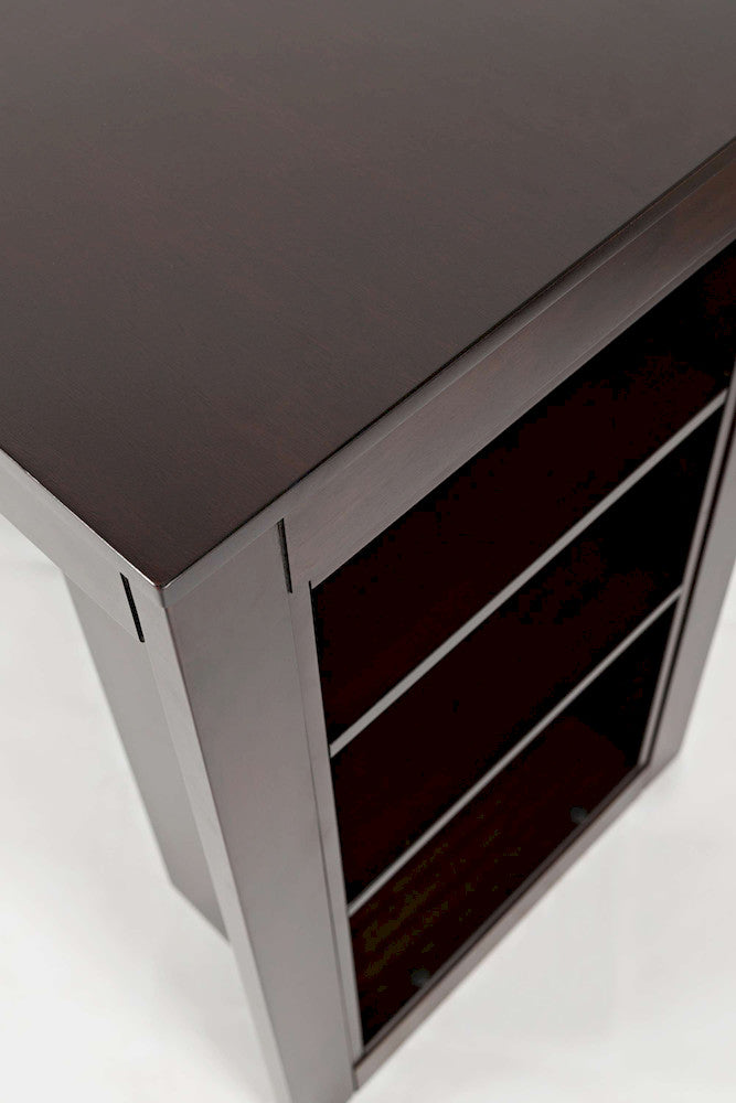 Jofran - Maryland Merlot Counter Height Storage Table - 810EC-48 view 6
