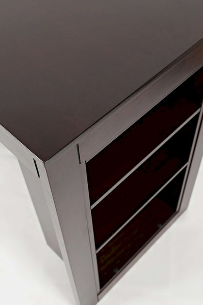 Jofran - Maryland Merlot Counter Height Storage Table - 810EC-48 view 6