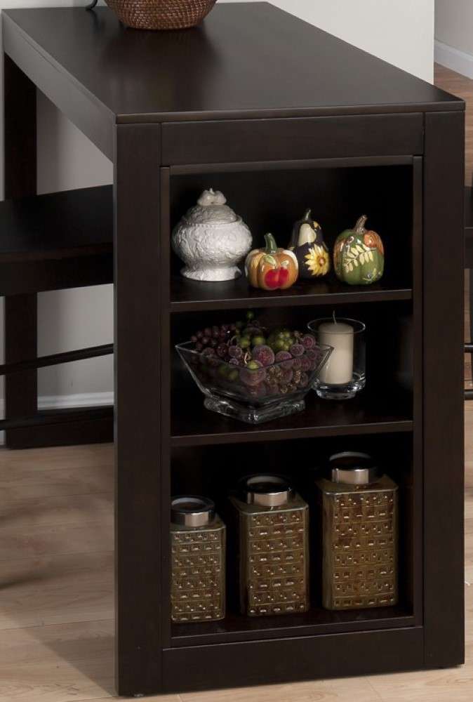 Jofran - Maryland Merlot Counter Height Storage Table - 810EC-48 veiw 1