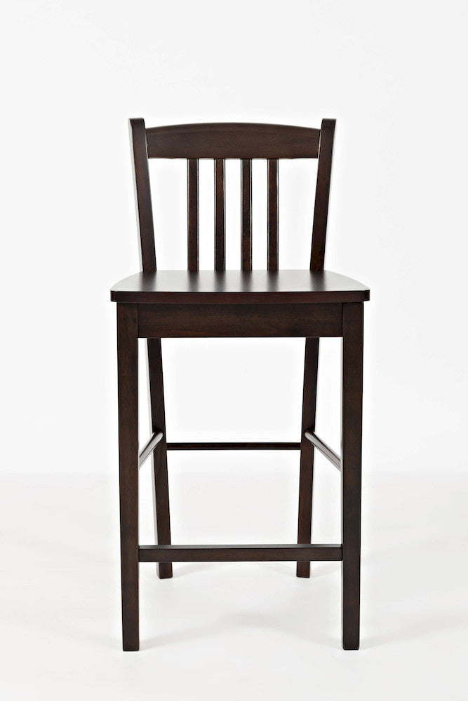 Jofran - Maryland Merlot Slat Back Stool (Set of 2) - 810EC-BS293KD view 1