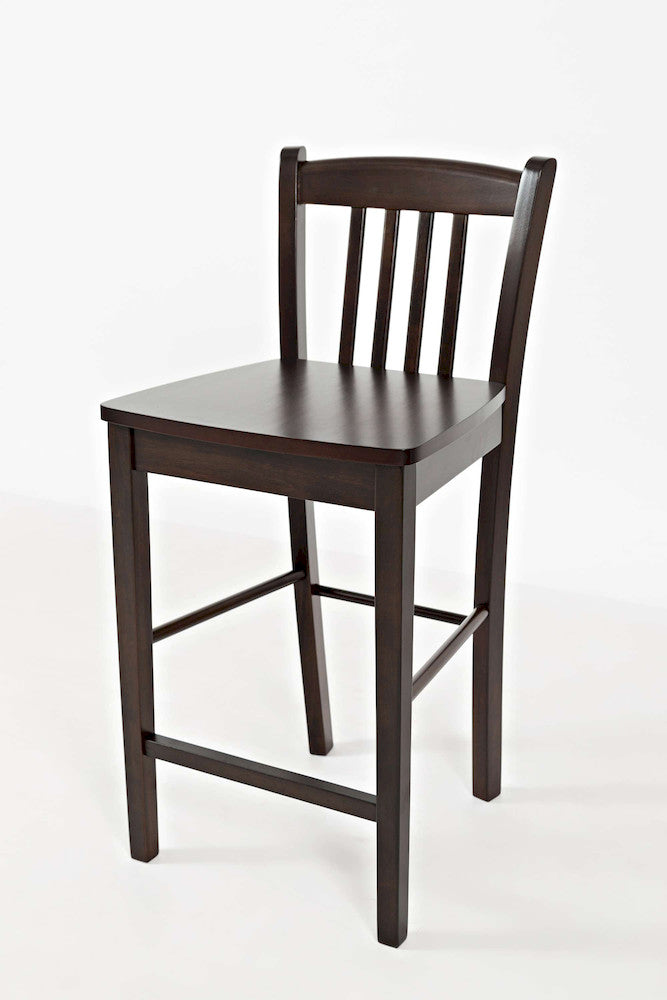 Jofran - Maryland Merlot Slat Back Stool (Set of 2) - 810EC-BS293KD view 3