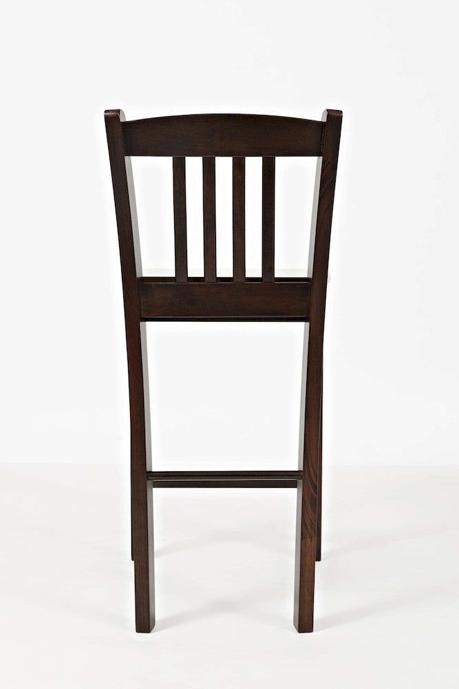 Jofran - Maryland Merlot Slat Back Stool (Set of 2) - 810EC-BS293KD view 4
