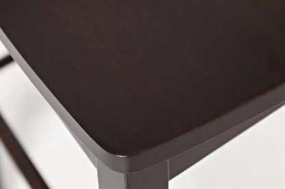 Jofran - Maryland Merlot Slat Back Stool (Set of 2) - 810EC-BS293KD view 5
