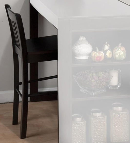 Jofran - Maryland Merlot Slat Back Stool (Set of 2) - 810EC-BS293KD veiw 1