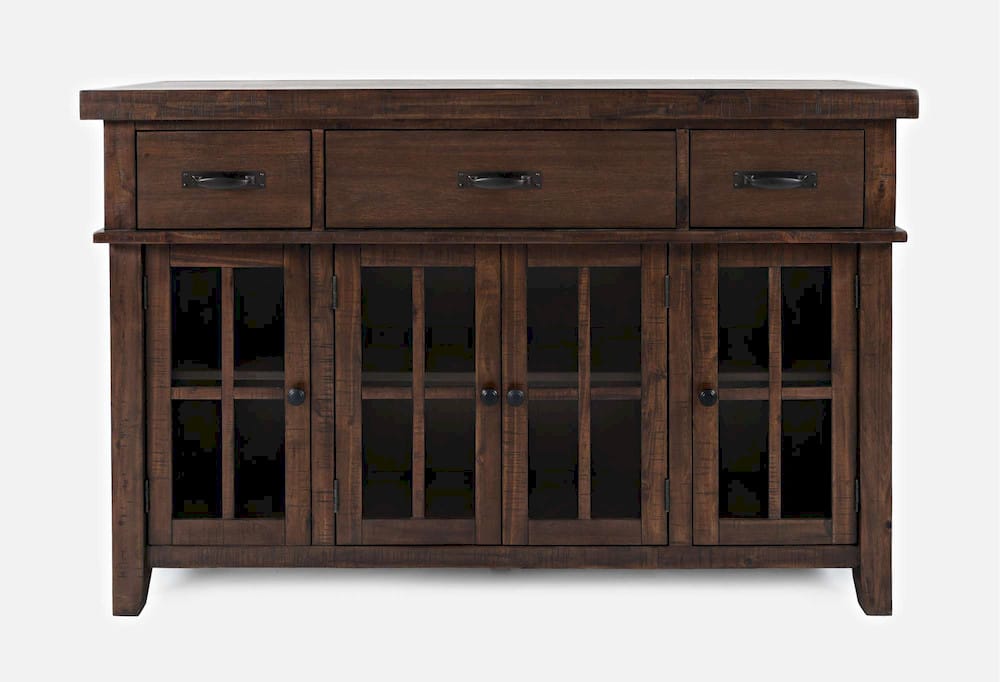 Jofran - Mission Viejo 3 Drawer Server - Rustic Natural Brown - 1966-56 view 1