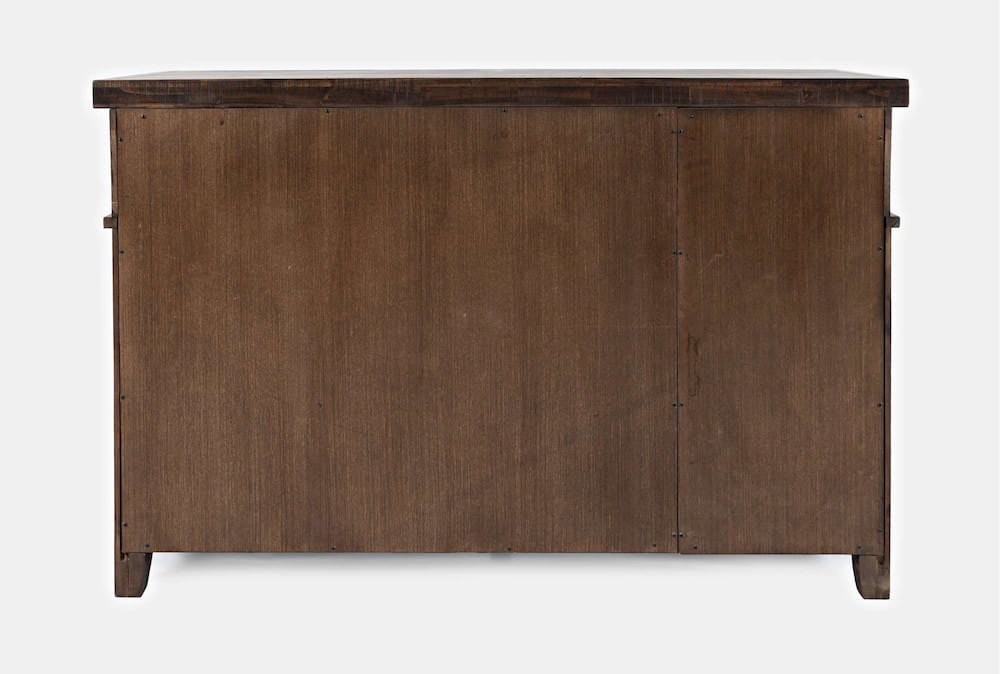 Jofran - Mission Viejo 3 Drawer Server - Rustic Natural Brown - 1966-56 view 4