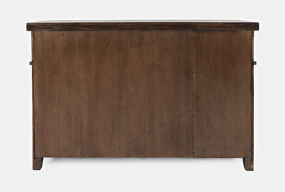 Jofran - Mission Viejo 3 Drawer Server - Rustic Natural Brown - 1966-56 view 4