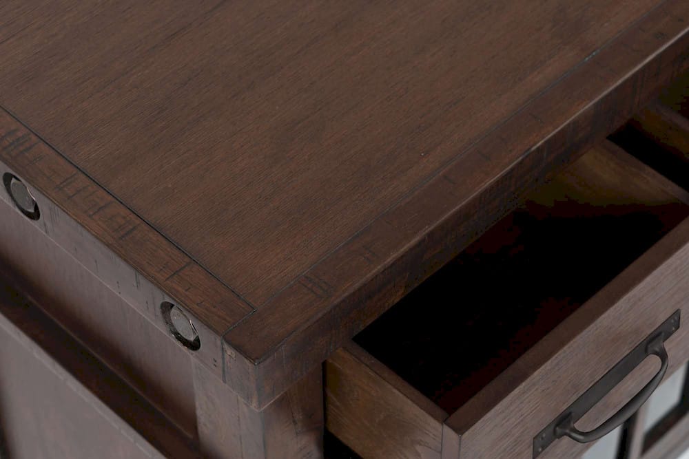 Jofran - Mission Viejo 3 Drawer Server - Rustic Natural Brown - 1966-56 view 7