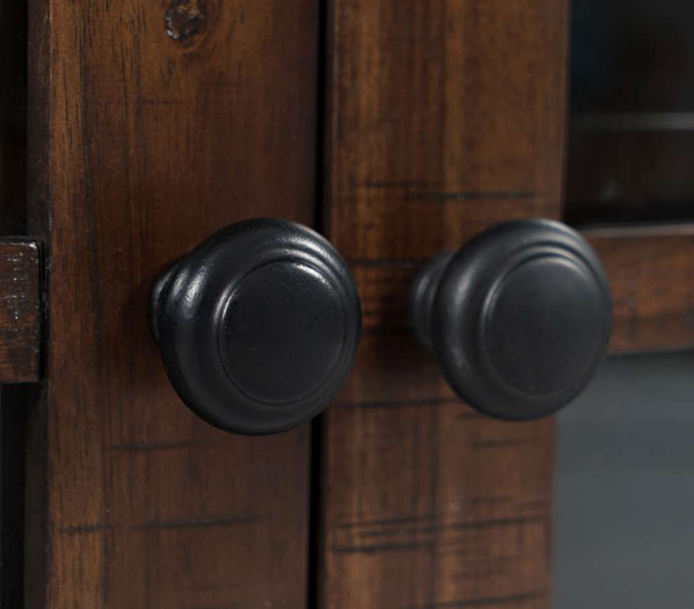 Jofran - Mission Viejo 3 Drawer Server - Rustic Natural Brown - 1966-56 veiw 4