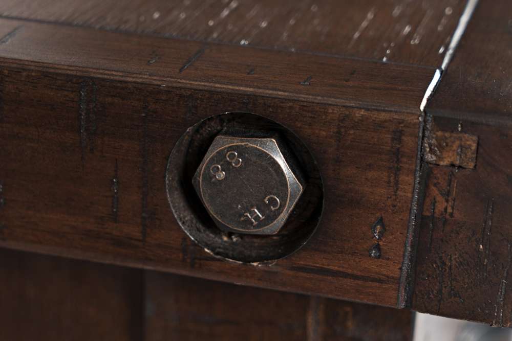 Jofran - Mission Viejo 3 Drawer Server - Rustic Natural Brown - 1966-56 veiw 5