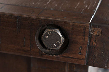 Jofran - Mission Viejo 3 Drawer Server - Rustic Natural Brown - 1966-56 veiw 5