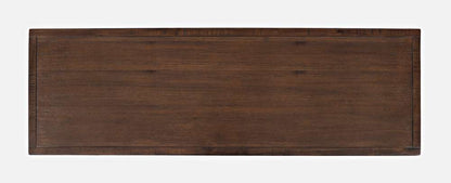 Jofran - Mission Viejo 3 Drawer Server - Rustic Natural Brown - 1966-56 veiw 7