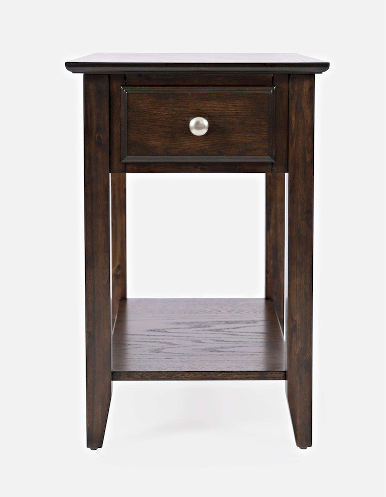 Jofran - Modern Espresso Chairside Table - 1037-7 view 1