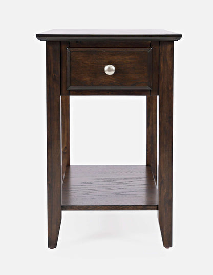 Jofran - Modern Espresso Chairside Table - 1037-7 view 1