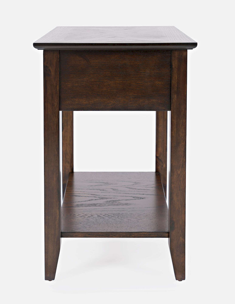 Jofran - Modern Espresso Chairside Table - 1037-7 view 4