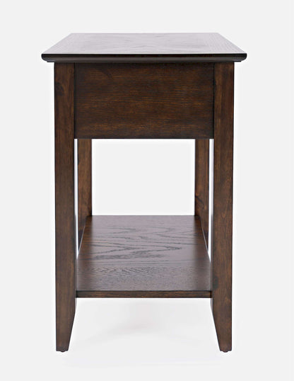 Jofran - Modern Espresso Chairside Table - 1037-7 view 4