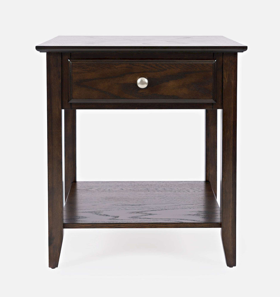 Jofran - Modern Espresso End Table - Espresso Brown - 1037-3 view 1
