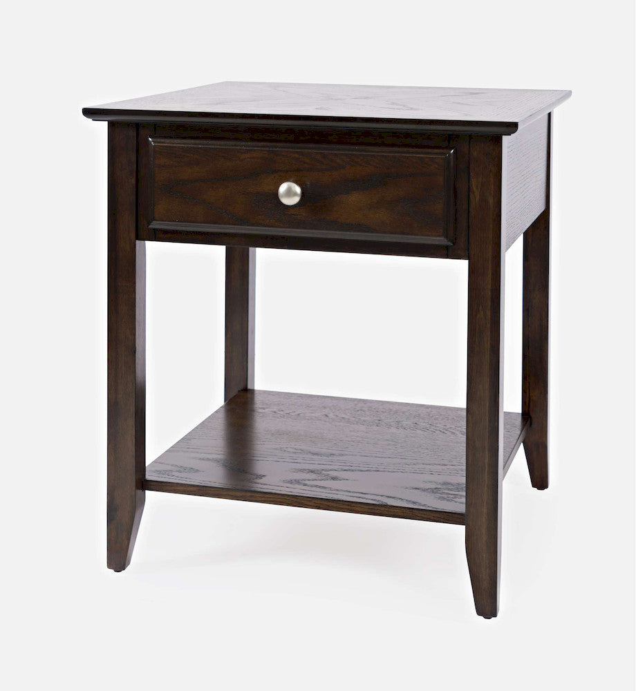 Jofran - Modern Espresso End Table - Espresso Brown - 1037-3 view 3