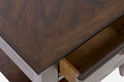 Jofran - Modern Espresso End Table - Espresso Brown - 1037-3 view 6