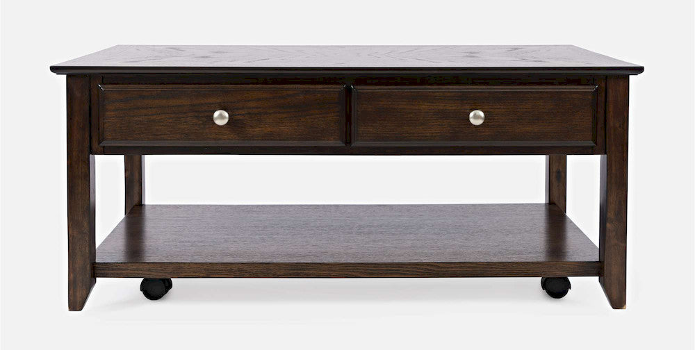Jofran - Modern Espresso Four Drawer Coffee Table - Espresso Brown - 1037-1 view 1