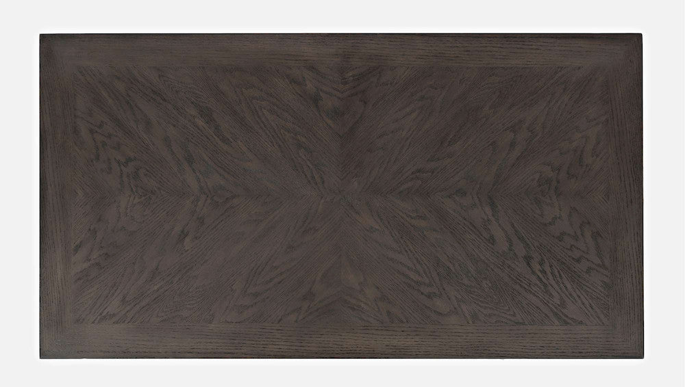 Jofran - Modern Espresso Four Drawer Coffee Table - Grey-Brown Carlton - 1977-1 view 7