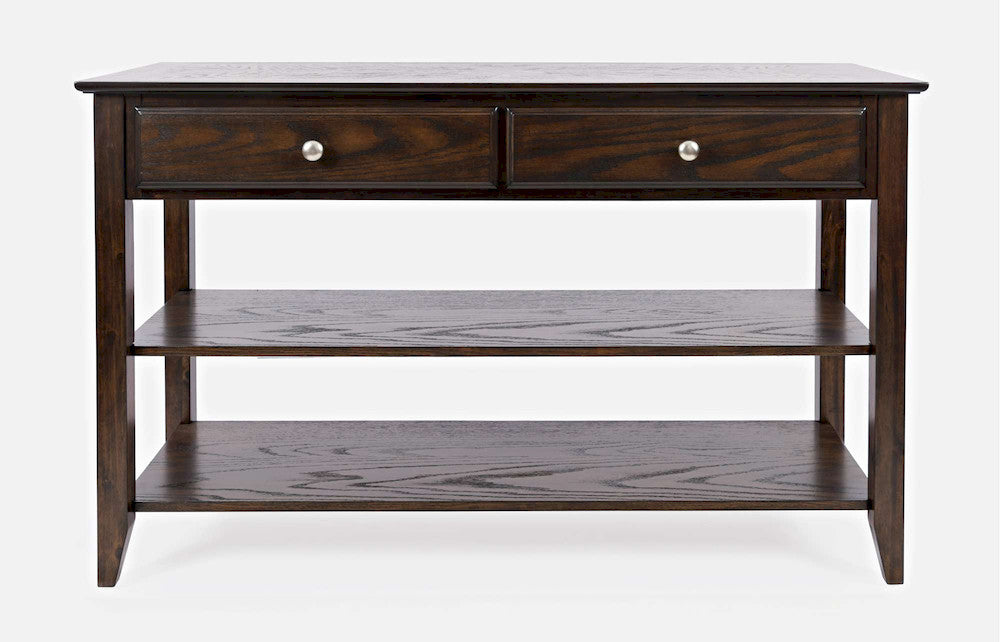 Jofran - Modern Espresso Sofa Console Table - Espresso Brown - 1037-4 view 1