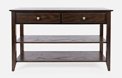 Jofran - Modern Espresso Sofa Console Table - Espresso Brown - 1037-4 view 1