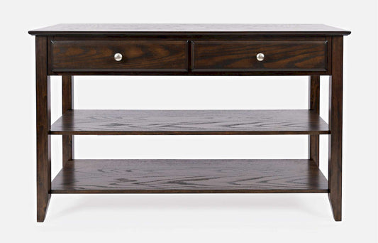 Jofran - Modern Espresso Sofa Console Table - Espresso Brown - 1037-4 view 1