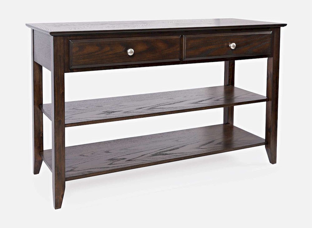Jofran - Modern Espresso Sofa Console Table - Espresso Brown - 1037-4 view 2