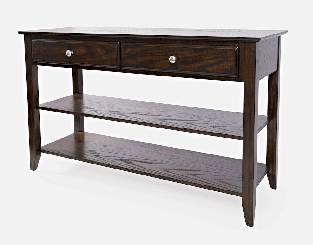 Jofran - Modern Espresso Sofa Console Table - Espresso Brown - 1037-4 view 3