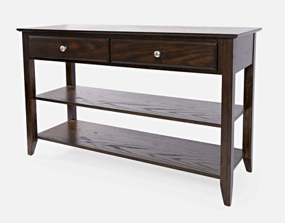 Jofran - Modern Espresso Sofa Console Table - Espresso Brown - 1037-4 view 3
