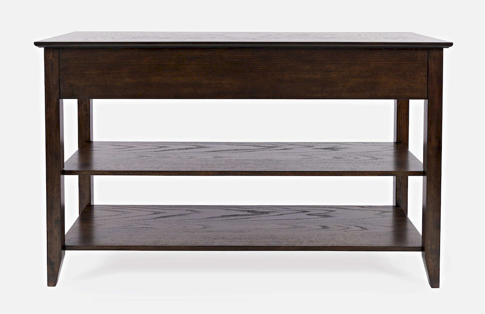 Jofran - Modern Espresso Sofa Console Table - Espresso Brown - 1037-4 view 4